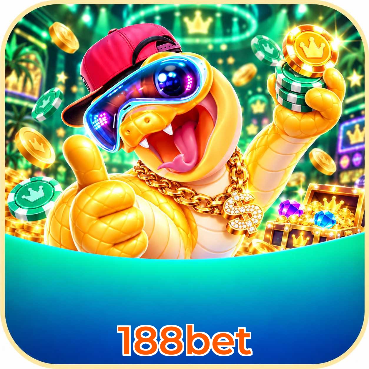 188bet Telegram Stats